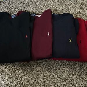 Men’s polo Ralph Lauren thermals